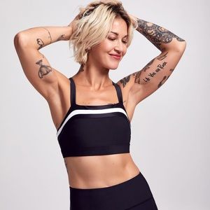 NWT SoulCycle “With the Band” Sports Bra